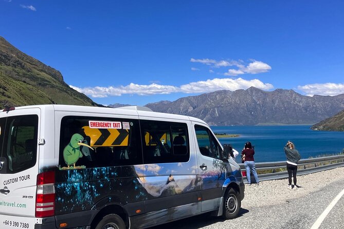 Christchurch to Queenstown 2 Day Tour via Franz Josef - Lake Hawea, Wanaka, and the final run to Queenstown