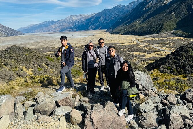 Christchurch to Queenstown One Way Tour Via Lake Tekapo & Mt Cook - Tasman Glacier: the day’s most useful walk