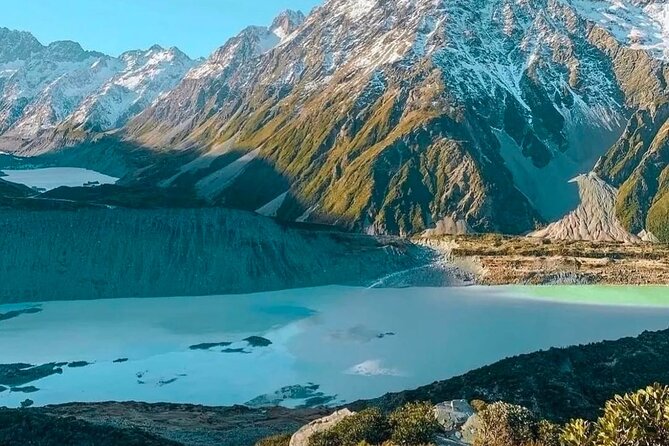 Christchurch to Queenstown One Way Tour Via Lake Tekapo & Mt Cook - Aoraki/Mount Cook and lunch with a view