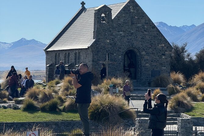 Christchurch to Queenstown One Way Tour Via Lake Tekapo & Mt Cook - Fairlie and the first taste of the South Island