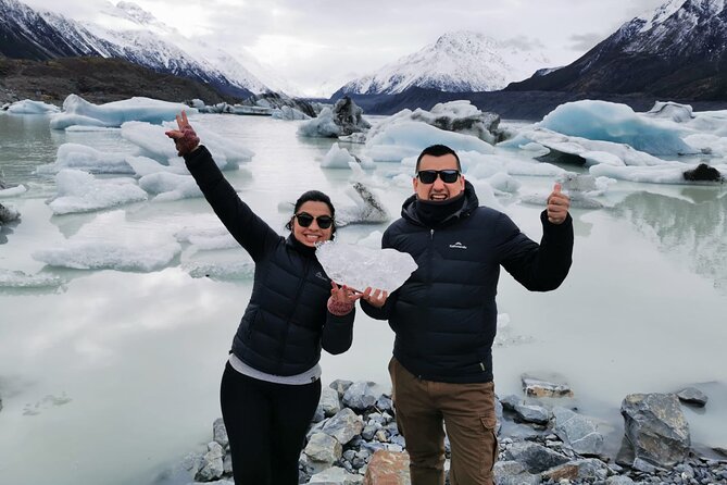 Christchurch to Queenstown One-Way Tour via Mt Cook & Lake Tekapo - The Mount Cook handover needs your attention