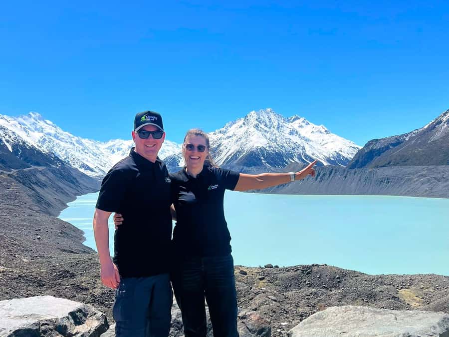 Christchurch: to Queenstown via Mt Cook 1 Way Tour - High Country Salmon for a quick local taste