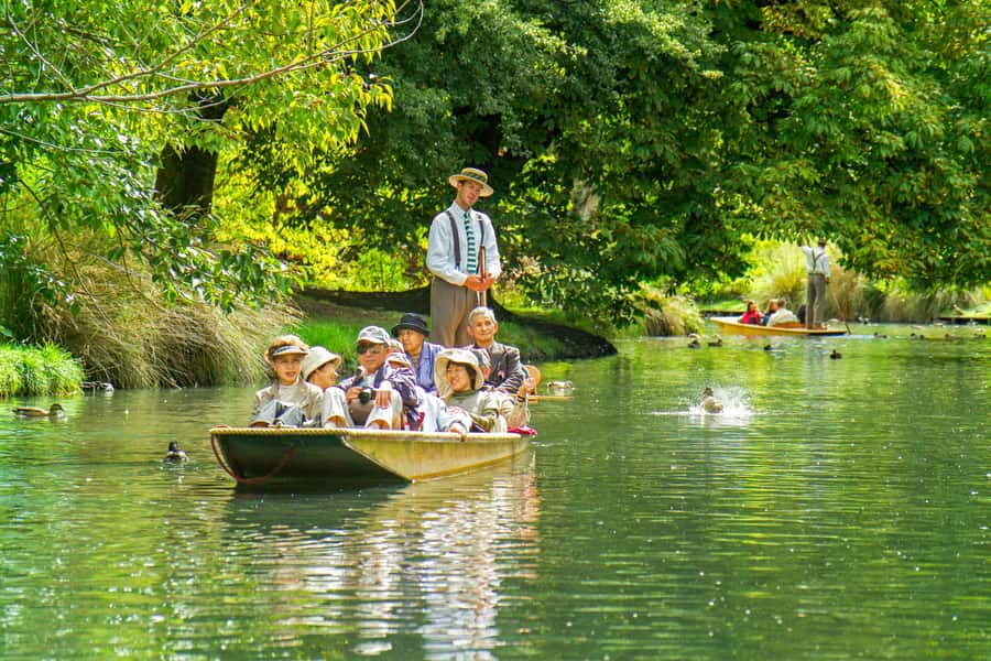 Christchurch Tram City Tour & Punting Combo - Access, weather, and small practical concerns