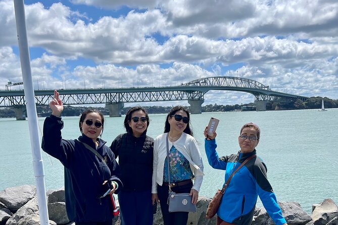 City Express - Starting with Tamaki Drive and Waitematā Harbour