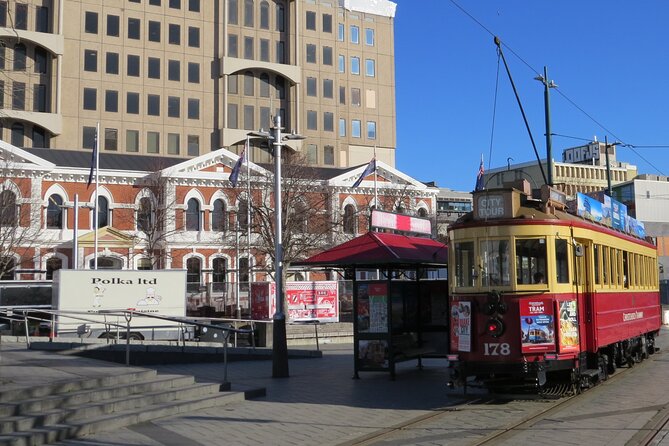 City Highlights by Tesla - 3hrs - A Private Ride Through Christchurch’s Rebuilt Center