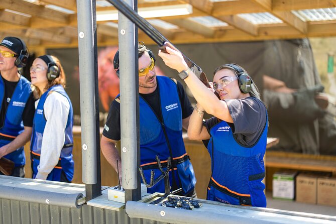 Clay Target Shooting in Queenstown - Learning from Tim, Nick, or Skinny