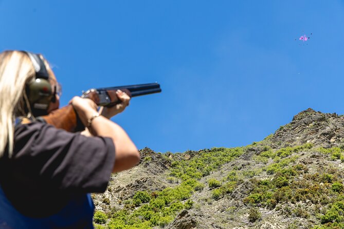 Clay Target Shooting & Ultimate Off-Roading in Gibbston Valley - Starting with clay targets and clear instruction