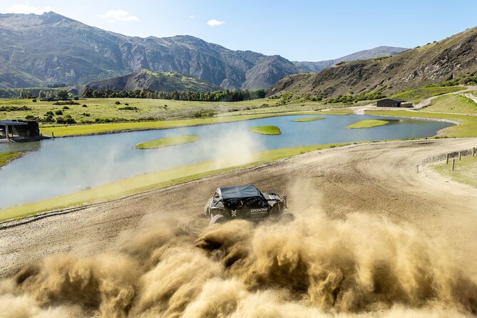 Clay Target Shooting & Ultimate Off-Roading in Gibbston Valley - What the 75-minute schedule means