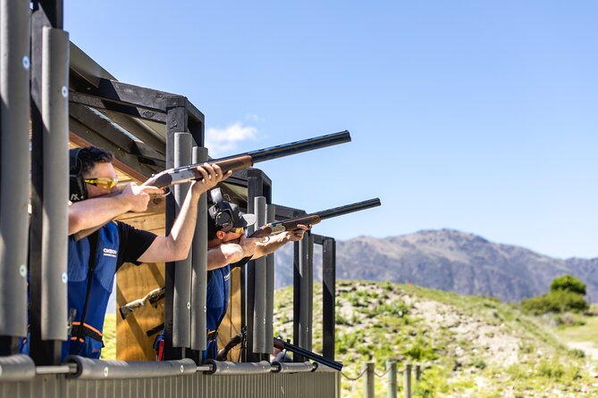 Clay Target Shooting & Ultimate Off-Roading in Gibbston Valley - Changing from shooting range to off-road machine