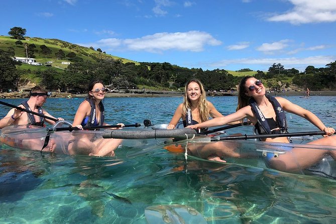 Clearyak hire at Goat Island Marine Reserve - Choosing 30 minutes or one hour