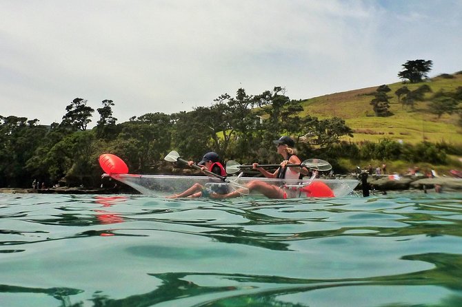 Clearyak hire at Goat Island Marine Reserve - Is $174 good value?
