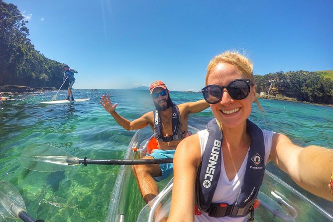 Clearyak hire at Goat Island Marine Reserve - Why the private format helps