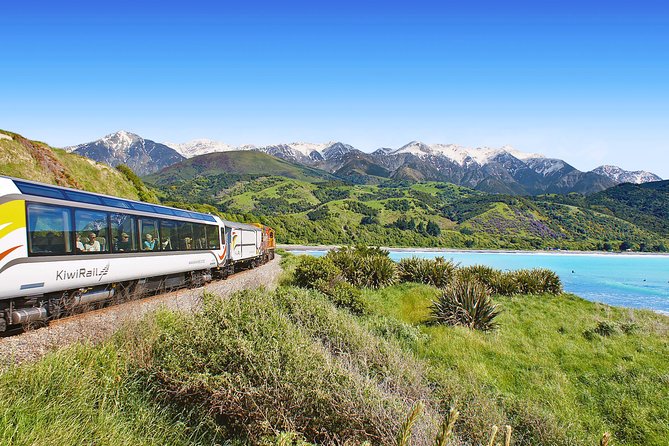 Coastal Pacific Train Journey from Picton to Christchurch - Why the Coastal Pacific works so well