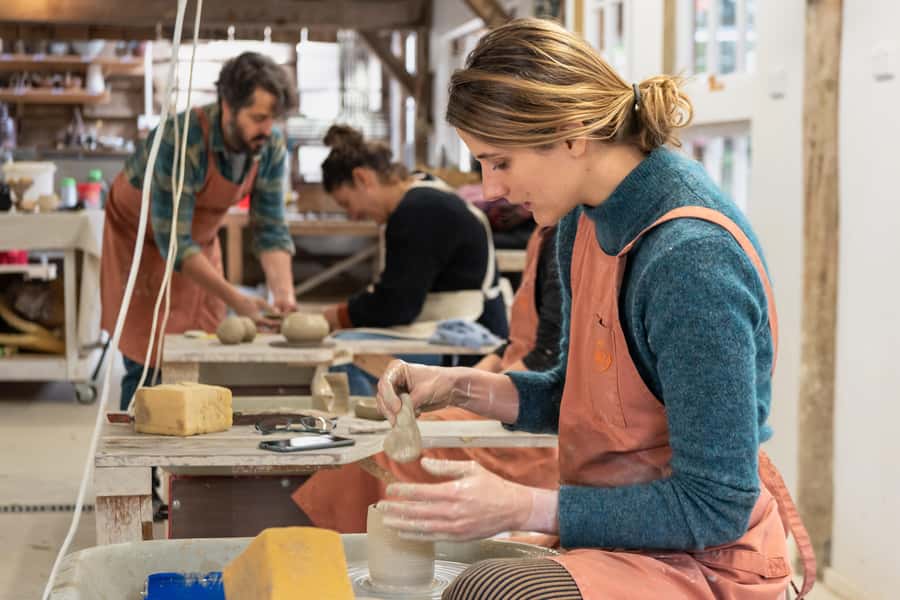 Coromandel: Wheel Throwing Pottery Class - A useful activity for creative-minded visitors