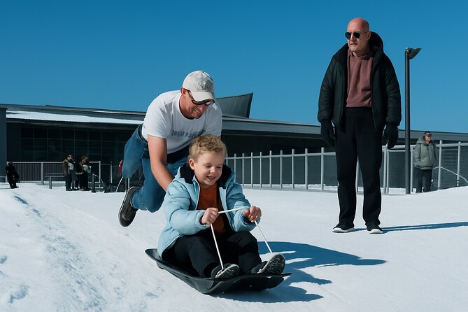 Coronet Peak Snow Play Experience from Queenstown - The lift pass is an optional extra