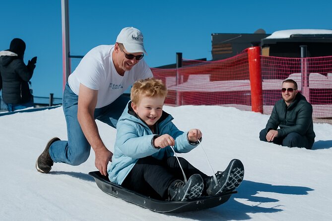 Coronet Peak Snow Play Experience from Queenstown - What to wear and bring