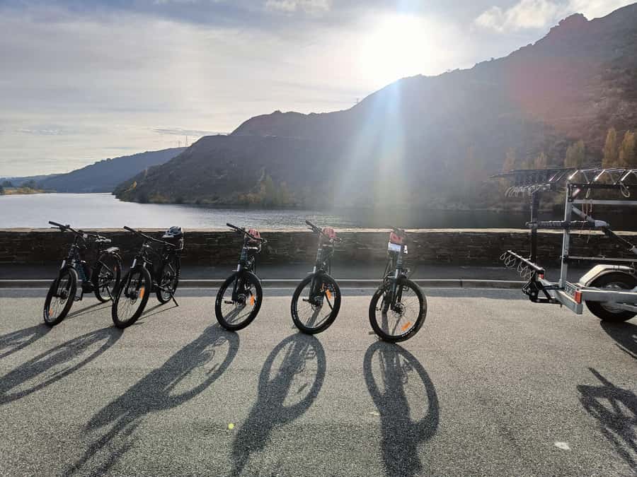 Cromwell: Lake Dunstan Trail Bike Rental and Luxury Shuttle - Starting at the Junction Lookout in Cromwell