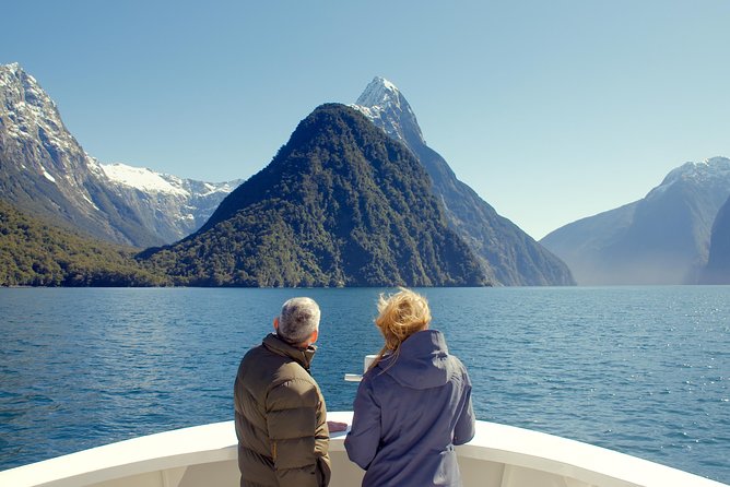 Cruise Milford NZ Small Boutique Cruise Experience - A small boat changes the Milford Sound experience