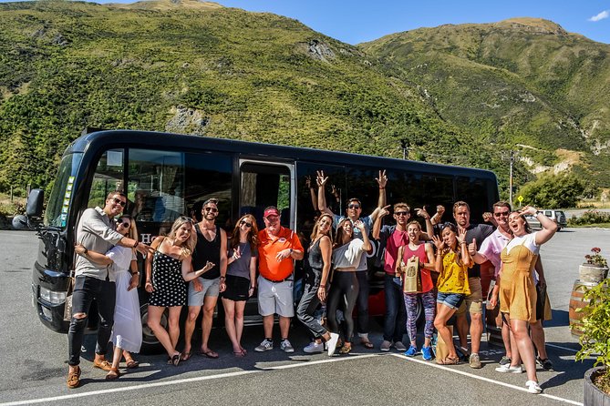 CRUISE SHIP DAY Marlborough Hop On Hop Off Wine Tours - From Picton harbor to Marlborough’s vineyards