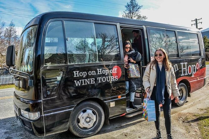 CRUISE SHIP DAY Marlborough Hop On Hop Off Wine Tours - Renwick’s organic and family-owned wine stops