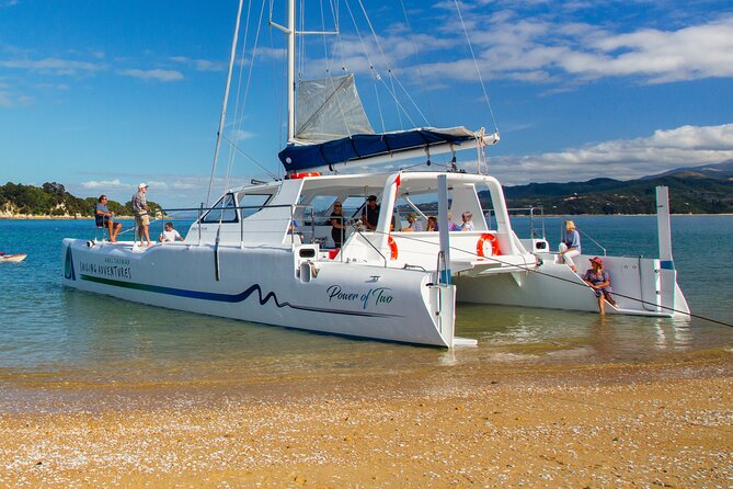 Cruise, Walk, and Sail in Abel Tasman National Park - Anchorage Bay and the Pitt Head loop