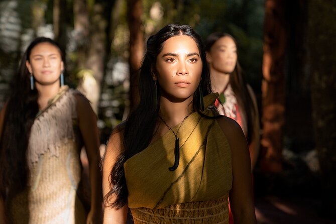 Cultural Experience & Seasonal Māori Cuisine at Te Pā Tū - Learning through song, games, and movement
