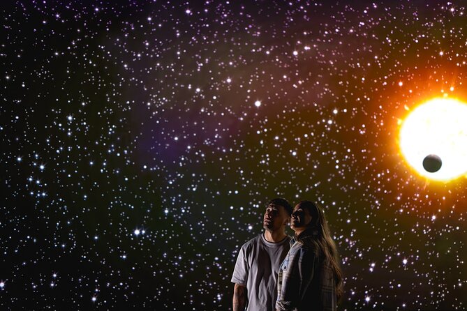 Dark Sky Indoor Maori Cultural Astronomy Experience - The Brashear Telescope and the sense of place