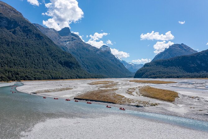Dart River Canoe and Jet Boat Experience from Queenstown - The funyak reveals the quieter Dart River