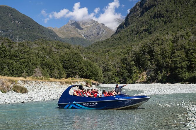 Dart River Jet Boat and Wilderness Experience - The ride begins before the river