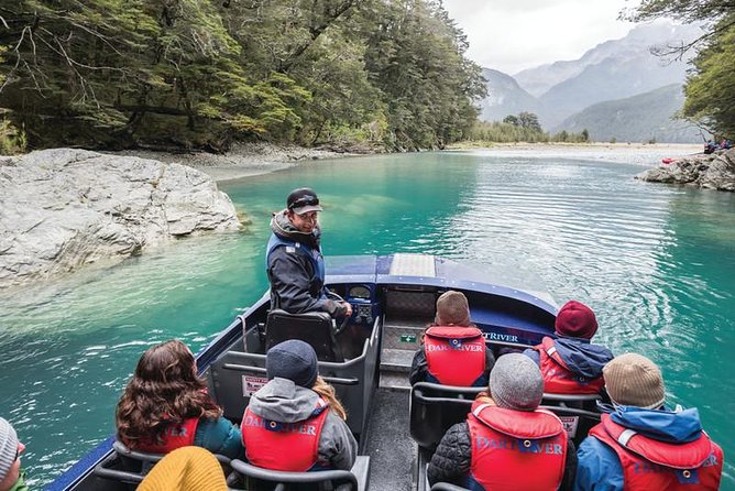 Dart River Jet Boat and Wilderness Experience - What the jet boat ride is really like