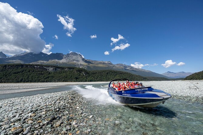 Dart River Jet Boat and Wilderness Experience - The return trip completes the half-day