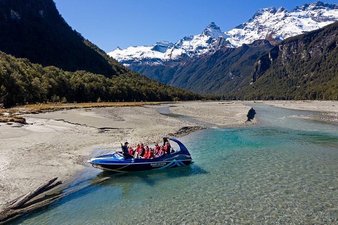 Dart River Jet Boat and Wilderness Experience - Glenorchy and the gateway to Mt Aspiring National Park