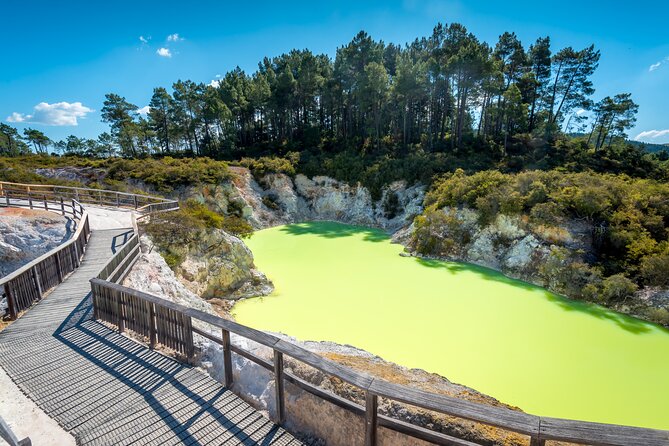 Devil's Bath Experience - Private Tour to Wai-O-Tapu & Lake Taupo - Key points to know before you book