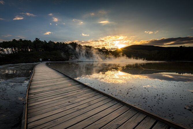 Devil's Bath Experience - Private Tour to Wai-O-Tapu & Lake Taupo - Tirau’s corrugated-metal animals