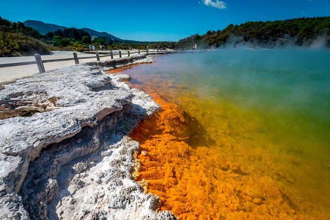 Devil's Bath Experience - Private Tour to Wai-O-Tapu & Lake Taupo - Three hours among Wai-O-Tapu’s hot pools