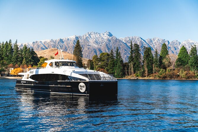 Dinner at Walter Peak High Country Farm and Cruise from Queenstown - The Lake Wakatipu Crossing