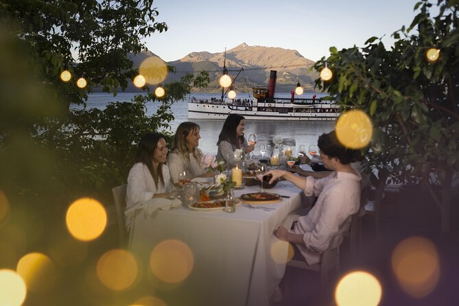 Dinner at Walter Peak High Country Farm and Cruise from Queenstown - The Return Cruise to Queenstown