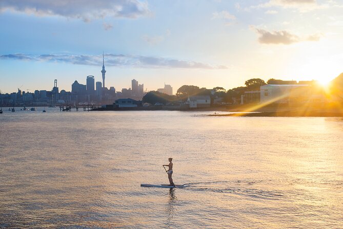 Discover Auckland City Tour: The City of Sails - Starting along the Auckland waterfront