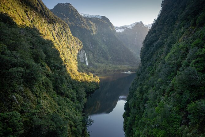 Discover Doubtful Sound // Helicopter Scenic Flight from Te Anau - Leaving From Manapouri Airport, Not Te Anau Town