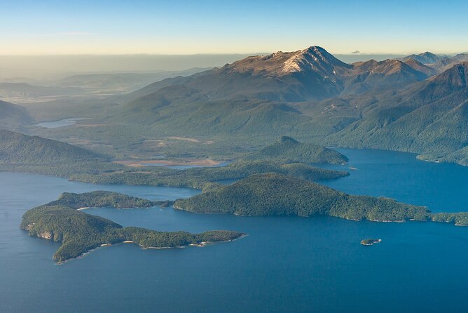 Discover Doubtful Sound // Helicopter Scenic Flight from Te Anau - Forty Minutes Over Fiordland and Doubtful Sound