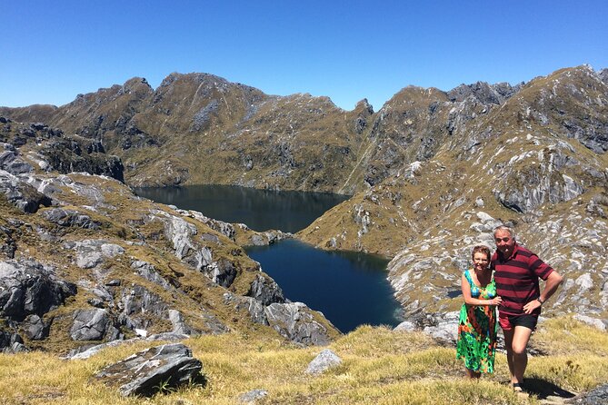 Discover Doubtful Sound // Helicopter Scenic Flight from Te Anau - Lake Manapouri Comes First