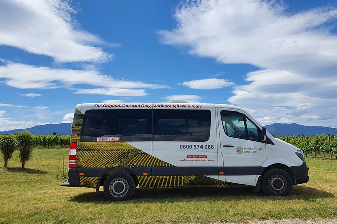 Discover Marlborough Wine - Afternoon Marlborough Wine Tour - Leaving Picton or Blenheim in the early afternoon