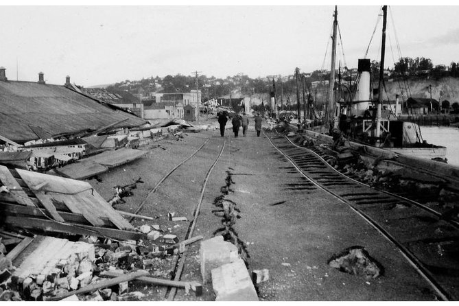 Discover Napier Earthquake: Self-Guided Audio Tour - Key points at a glance