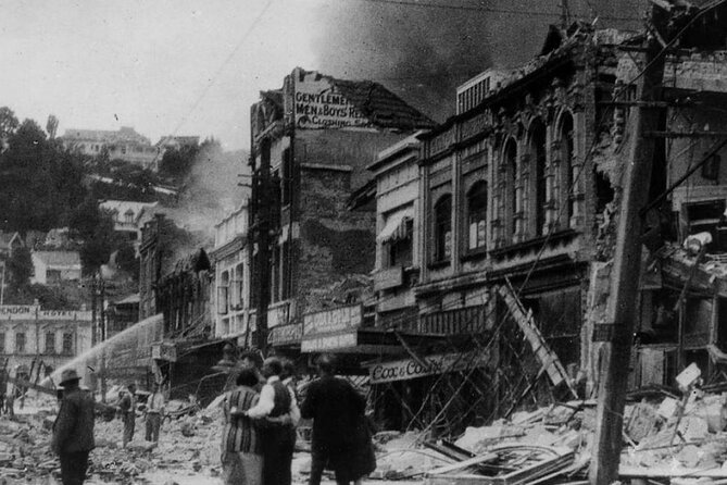 Discover Napier Earthquake: Self-Guided Audio Tour - A walk that leaves room for lunch and shopping