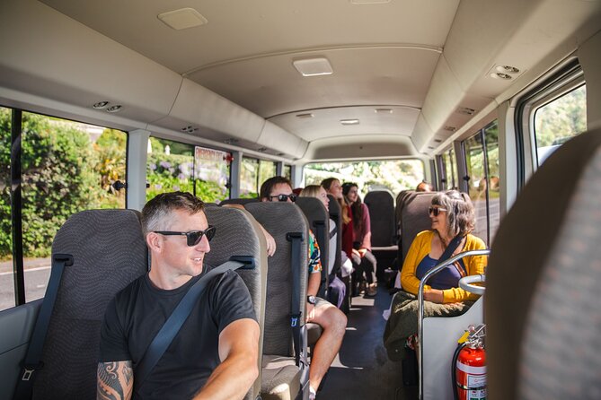 Discover Wellington 3 hour City Tour - Under the airport runway