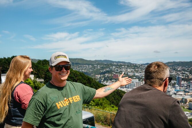 Discover Wellington 3 hour City Tour - The Wellington Cable Car