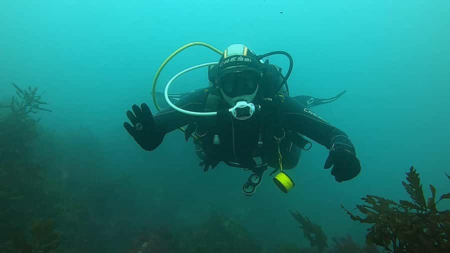 Double Boat Dive with Equipment - What the equipment and group size mean for you