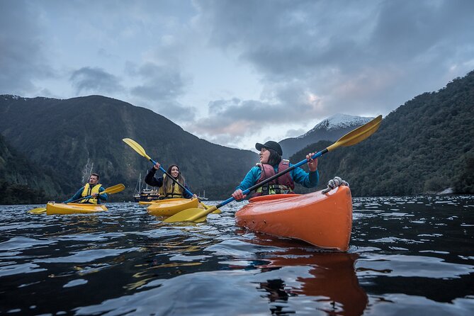 Doubtful Sound Overnight Cruise - Kayaking, swimming, and the limits of equipment