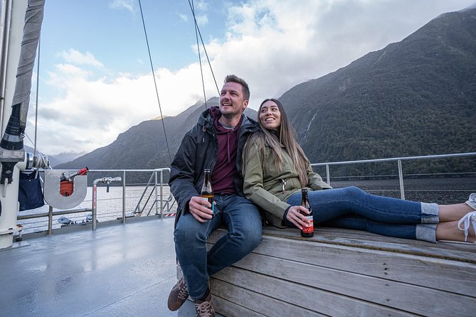 Doubtful Sound Overnight Cruise - Dinner, breakfast, and life on board