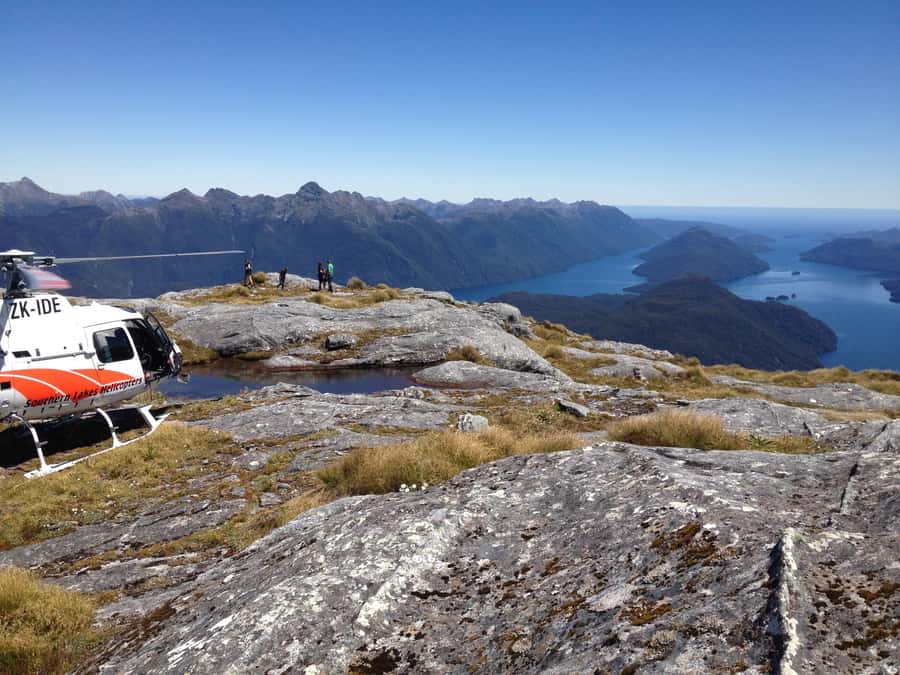 Doubtful Sound: Scenic Flight with 2 Landings - Practical Preparation at Southern Lakes Helicopters